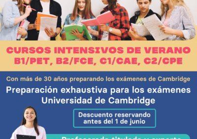 July Intensive Courses
