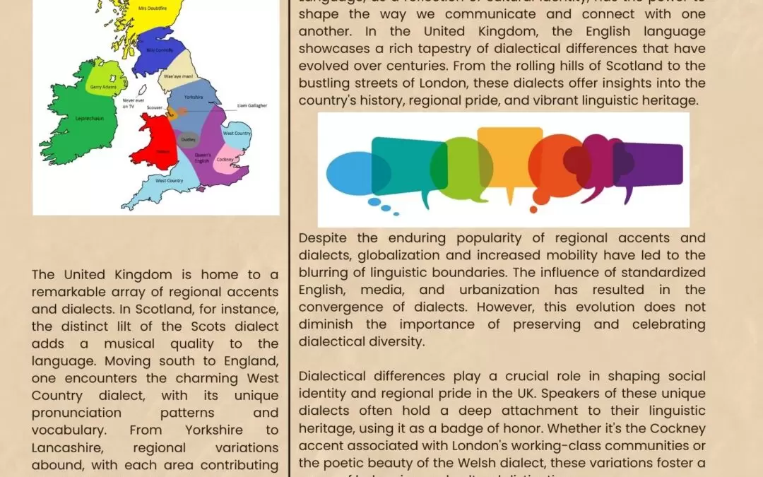 Dialects in the UK