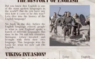 The History of English